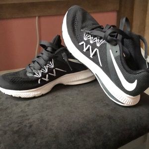 Black and White Nikes